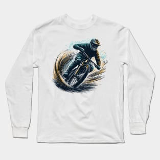 Mountain Biking Long Sleeve T-Shirt